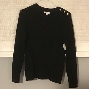 Charter Club Core Table Sweater (NWT)